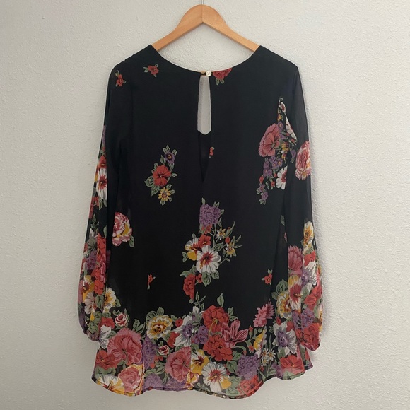 Show Me Your Mumu Falling Floral Donna Michelle - Picture 3 of 8